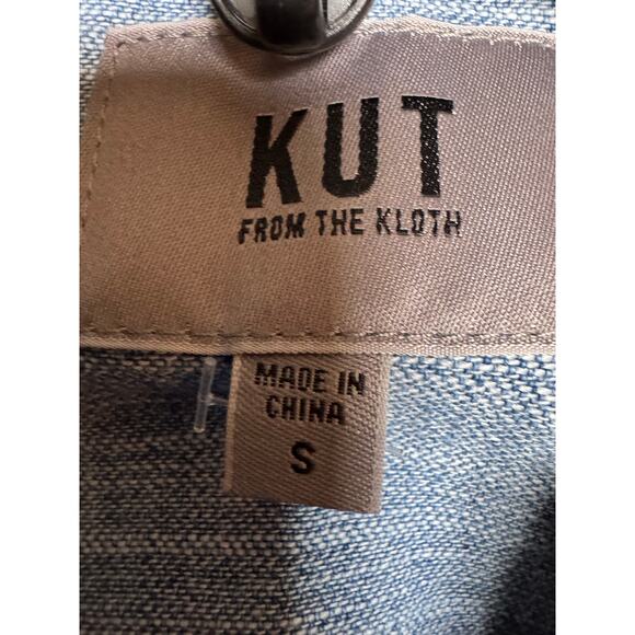 KUT FROM THE KLOTH® Luna Jacket size small women’s Jean jacket (new) - Picture 9 of 9